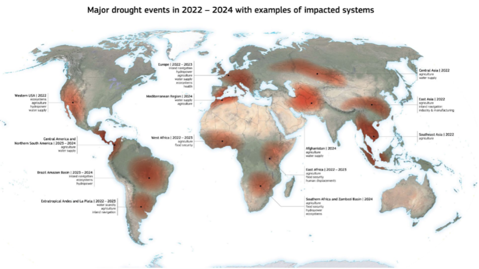Traking Rought How the EU Space Programme helps us monitor drought around the world ...